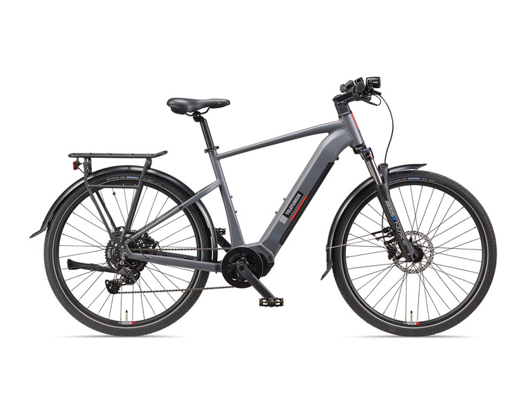 E-bike SUV710 basaltgrijs 27,5