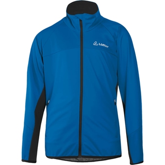 Testware Löffler Alpha WS Light Jacke Indigo / Deep Water Kinder