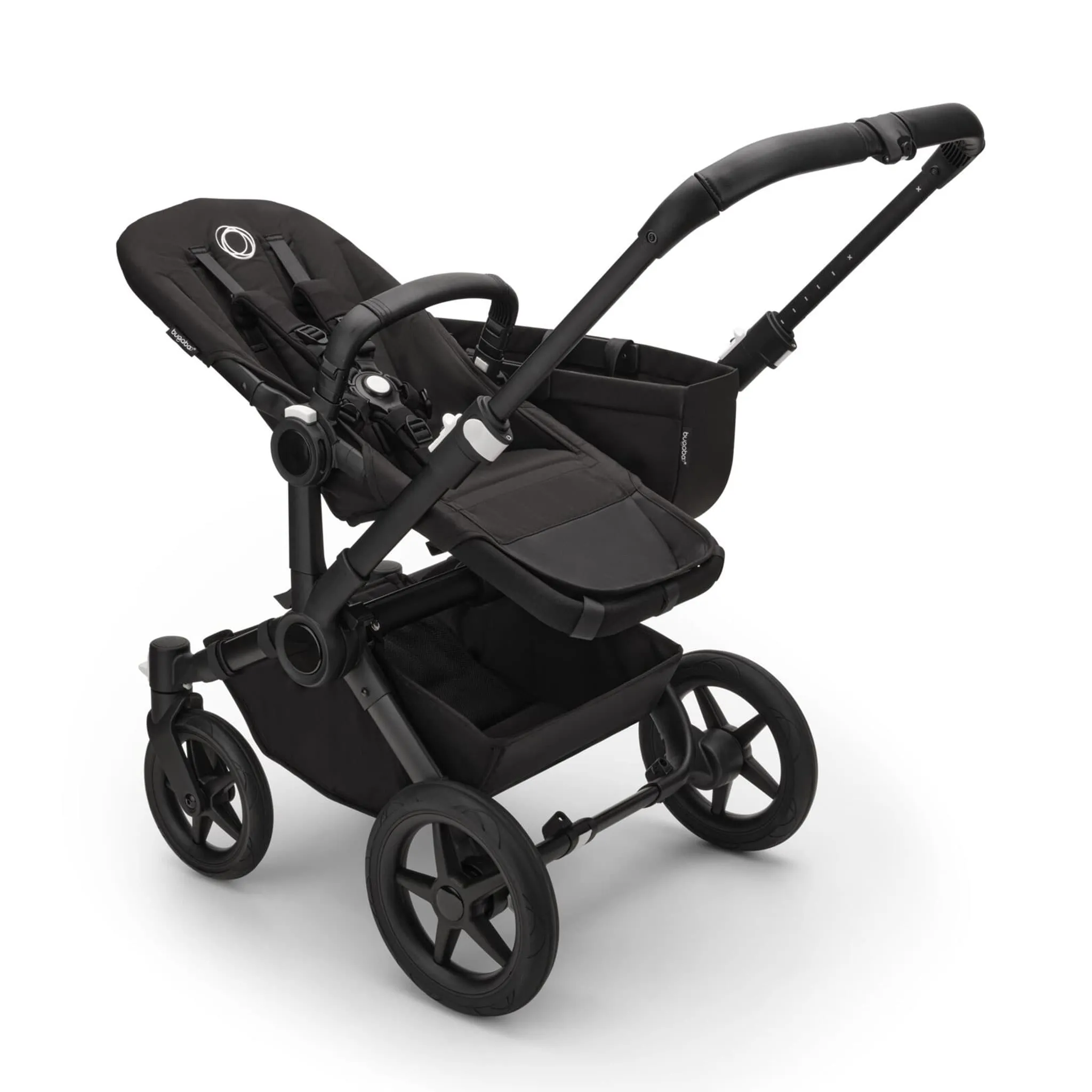 Bugaboo Poussette Donkey5 Mono - Noir  Noir  Noir