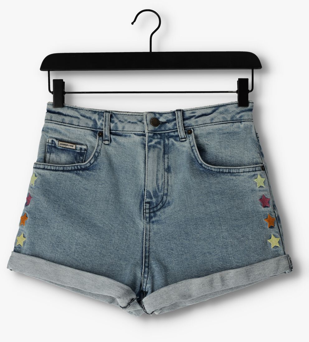 HARPER & YVE blauwe harper & yve shorts harper-sh