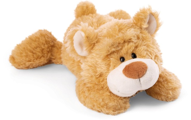 Plüschfigur »Plüsch Bär Mielo liegend 30 cm«