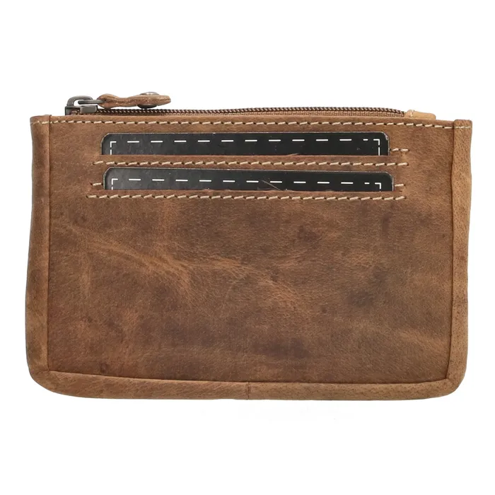 Hide & Stitches Idaho Sleuteletui Bruin