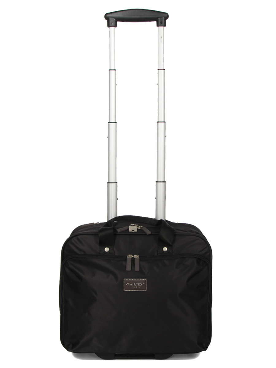 Pilot case Airtex Mimas Black 15 pouces