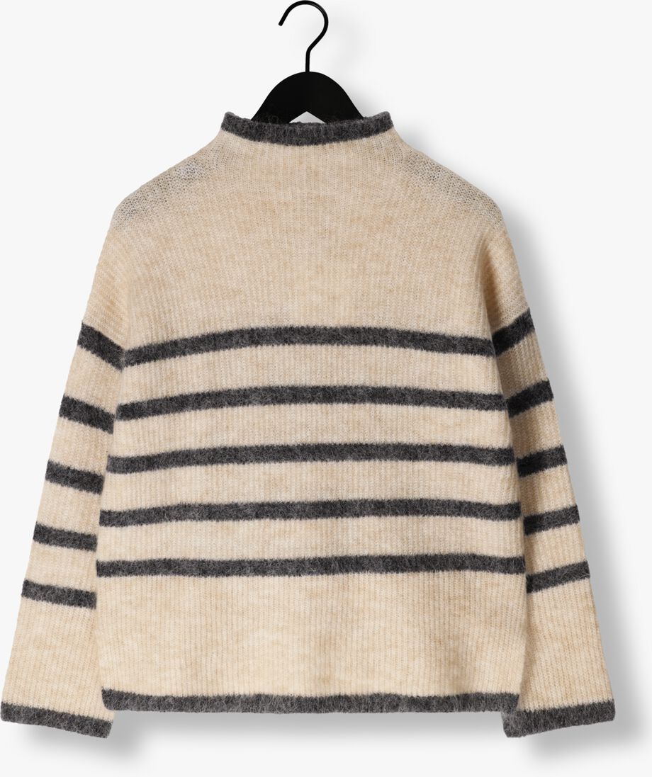 zand second female trui ovalis knit t-neck