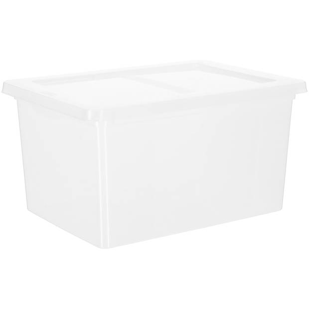 Blokker box + deksel gerecycled 45L