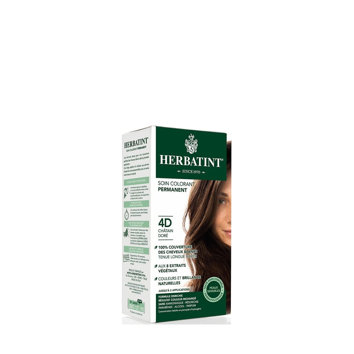 Herbatint D - Doré Herbatint D - Doré Soin Colorant Permanent