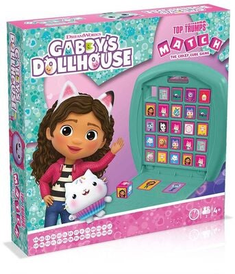 Top Trumps MATCH Gabby's Dollhouse Spill