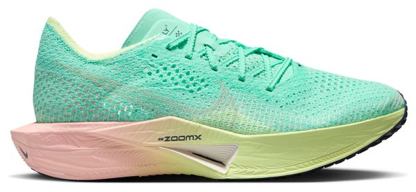 Chaussures Running Nike Vaporfly 3 Vert/Turquoise Femme