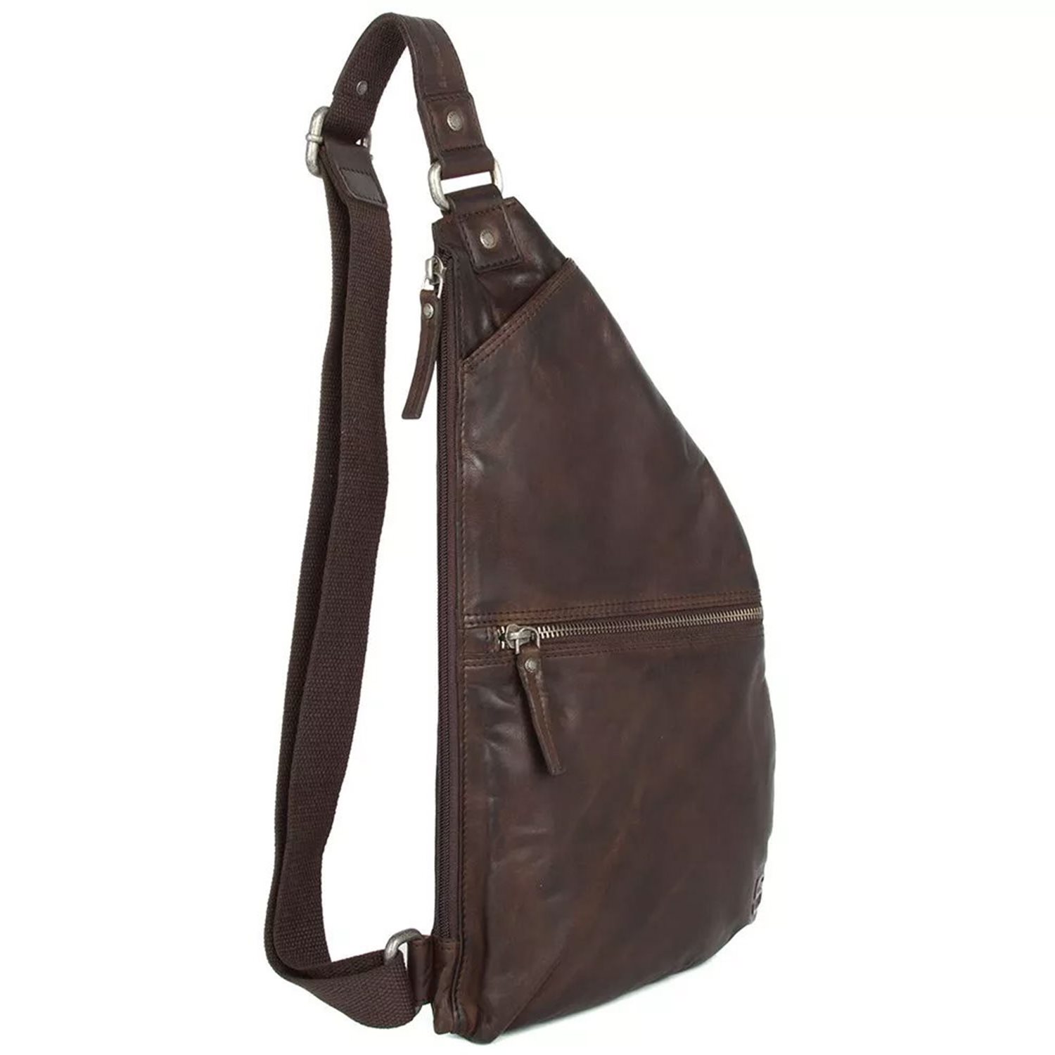 Spikes & Sparrow Reese Slingbag brown