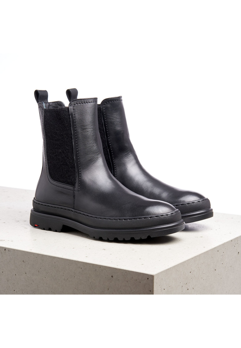 STIEFELETTE Schwarz