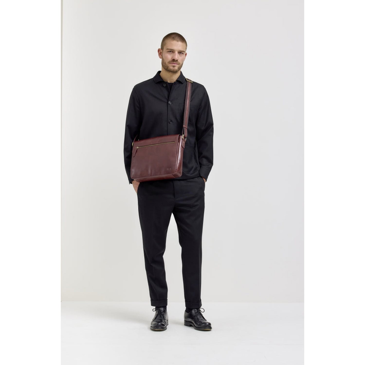 Jost Skagen Shoulderbag M black