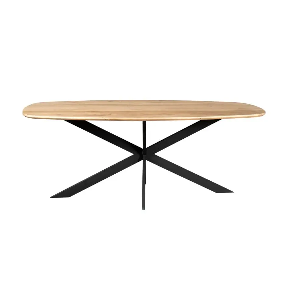 Starfurn - Eettafel Ferris - Bruin - 100x200x76 cm