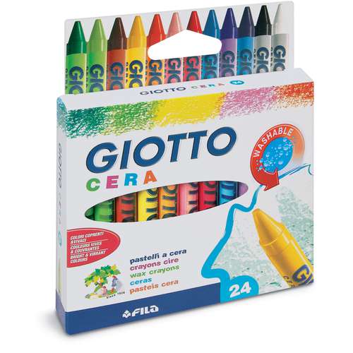 GIOTTO Cera Wachsmalstifte Sets