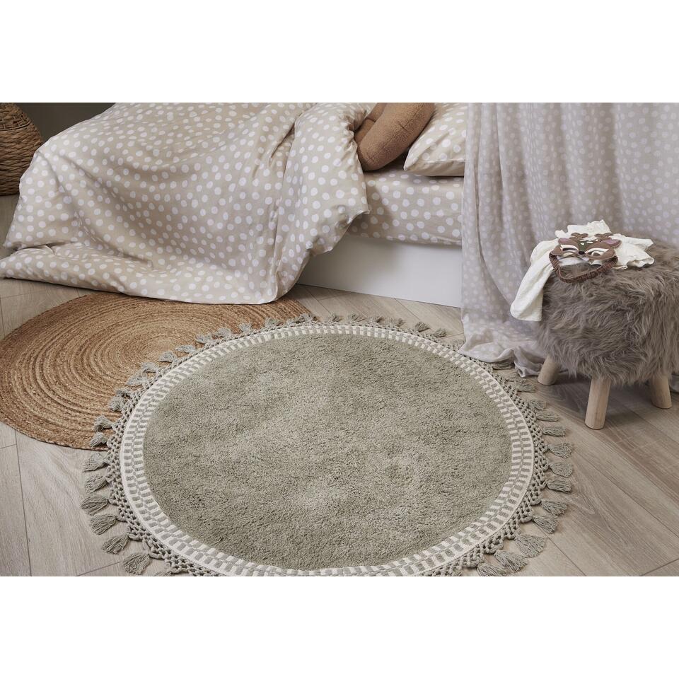 Vloerkleed Hana Groen