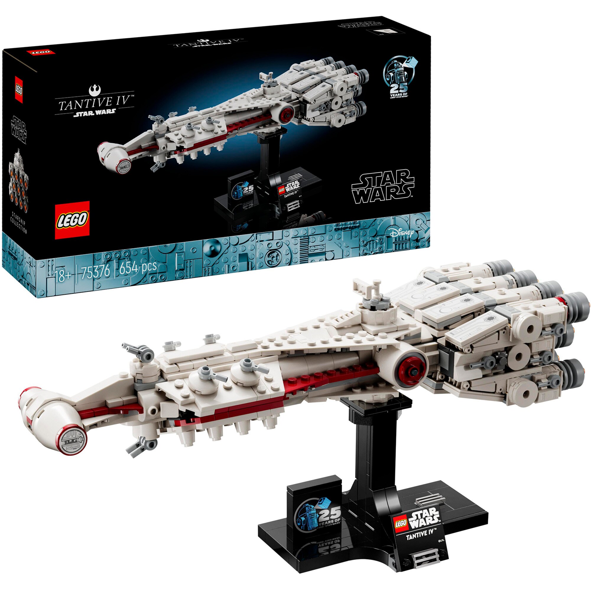LEGO Konstruktionsspielzeug Star Wars Tantive IV