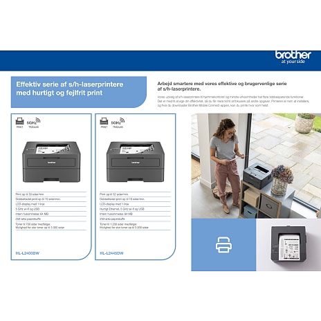 Brother DCP-L2620DW Mono Duplex All-in-One laserprinter
