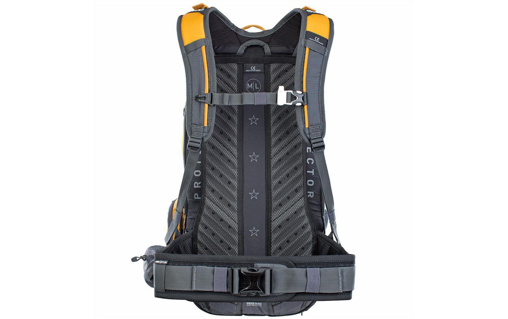 Rucksack FR Trail E-Ride 20 l, Loam/Carbon Grey<br>Protector-Rucksack für E-Bikes