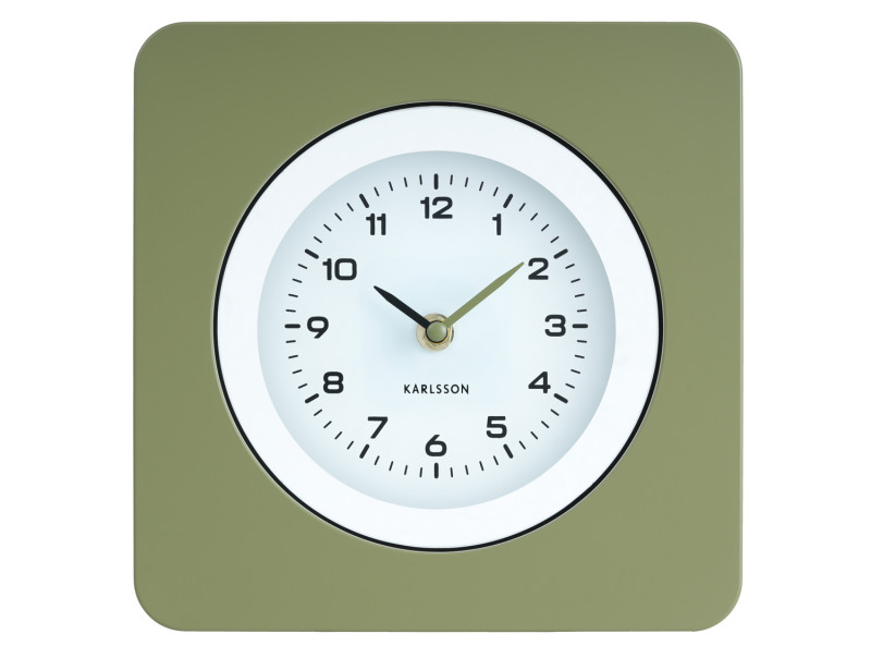 Wall Clock New Vintage KA6050BK Black