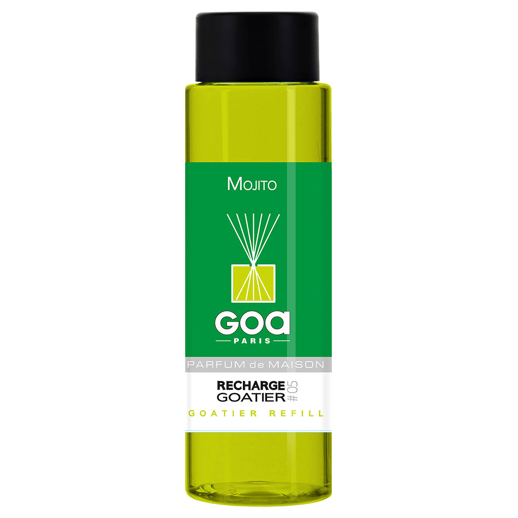 Recharge pour diffuseur mojito 250ml - GOA