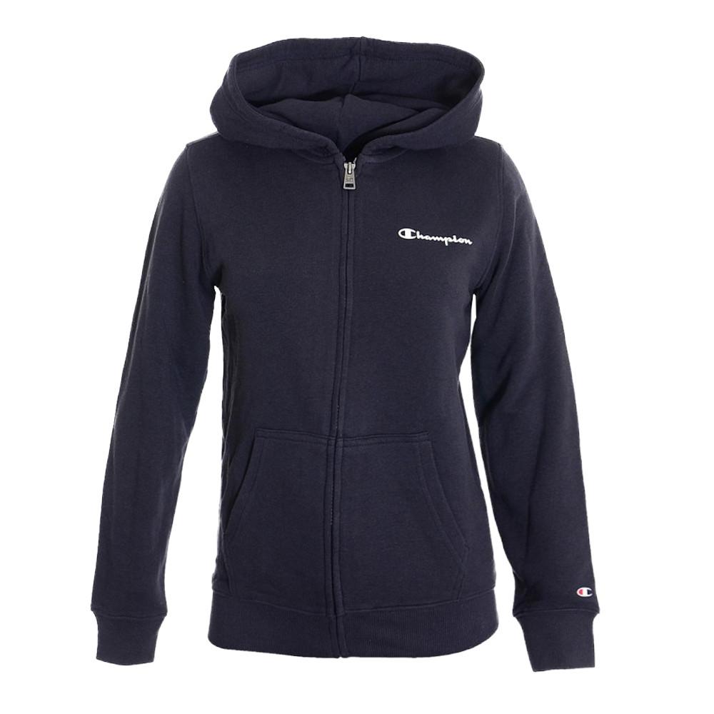 Champion Sweat à capuche Marine Enfant Champion Basic