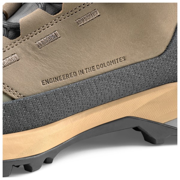 Salewa - Women's Puez Leather Mid PTX - Chaussures de randonnée