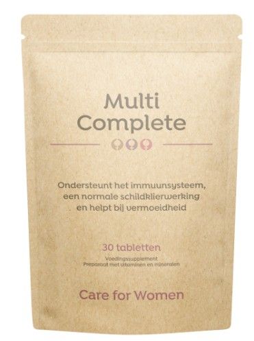 Care For Women Multi (30 tabletten)