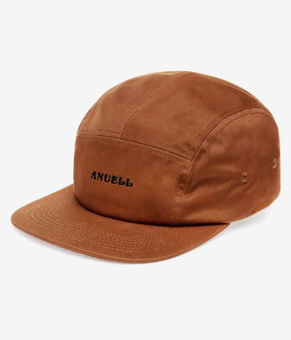 Anuell Cavam 5 Panel Cap (brown)