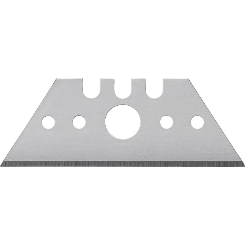 Lames trapézoïdales Fiskars pour cutter de sécurité 18 mm - Etui de 10 lames