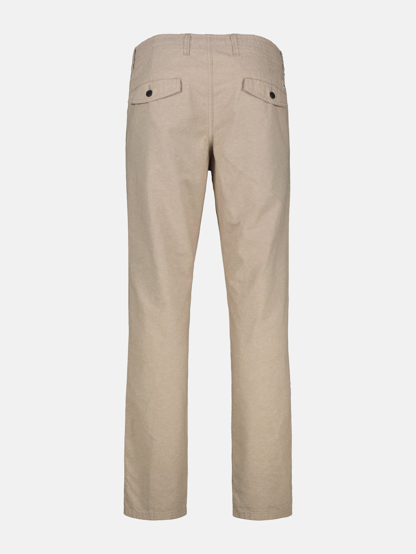 Sommerliche Chino mit Leinenanteil, RELAX FIT