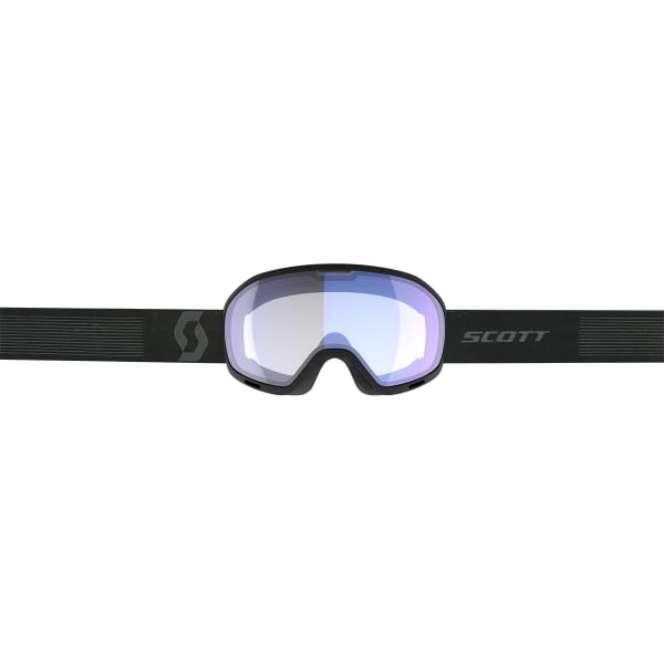 Masque de ski SCOTT UNLIMITED II OTG ILLUMINATOR MINERAL BLACK ILLUMINATOR BLUE CHROME