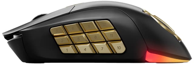 SteelSeries Aerox 9 trådløs gamingmus (WOW Limited Edition)