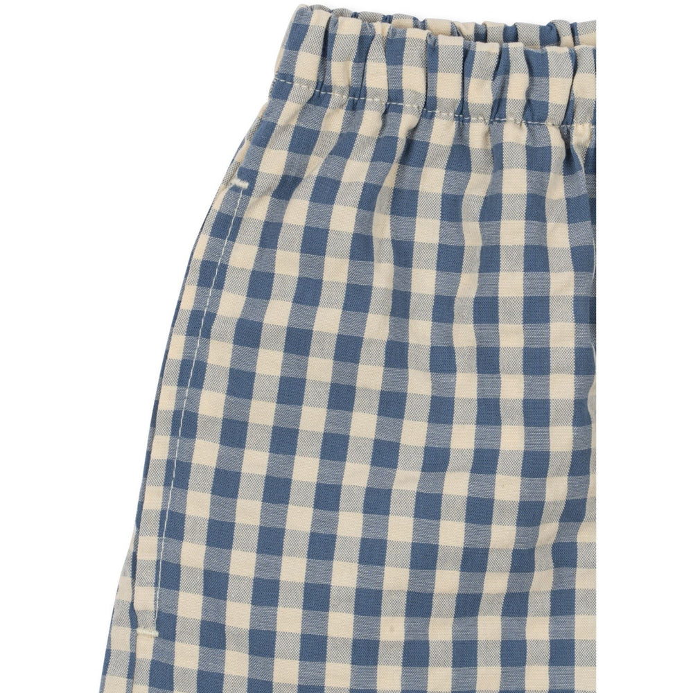 Køb Konges Sløjd Captains Blue Check Kim Shorts GOTS