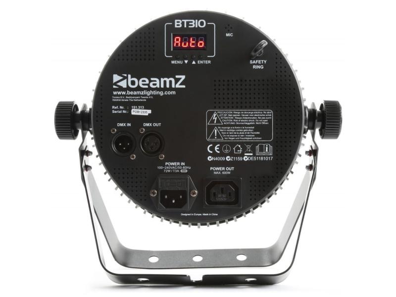 BeamZ Scheinwerfer BT310 LED-Scheinwerfer
