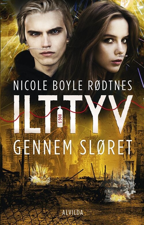 Ilt-Tyv 3: Gennem Sløret - Nicole Boyle Rødtnes - Bog
