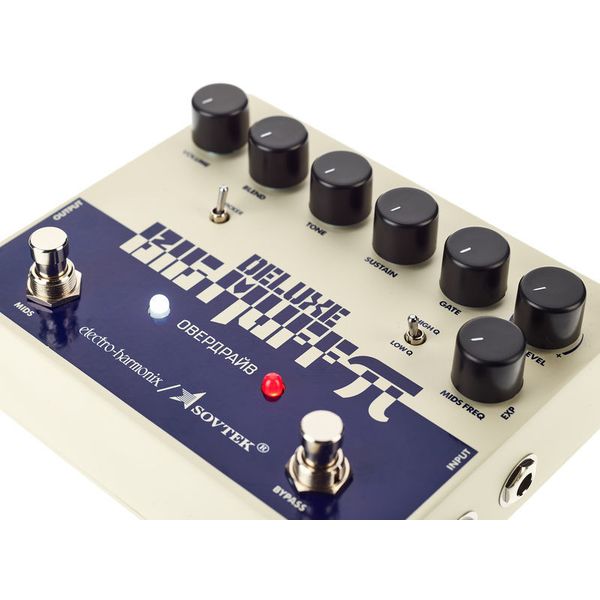 Electro Harmonix Sovtek Del. Big Muff Pi Fuzz