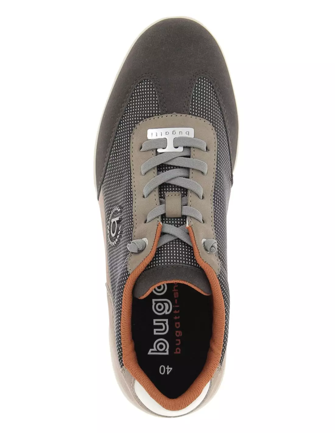 BUGATTI SOLAR EXKO - Baskets BROWN/TAUPE