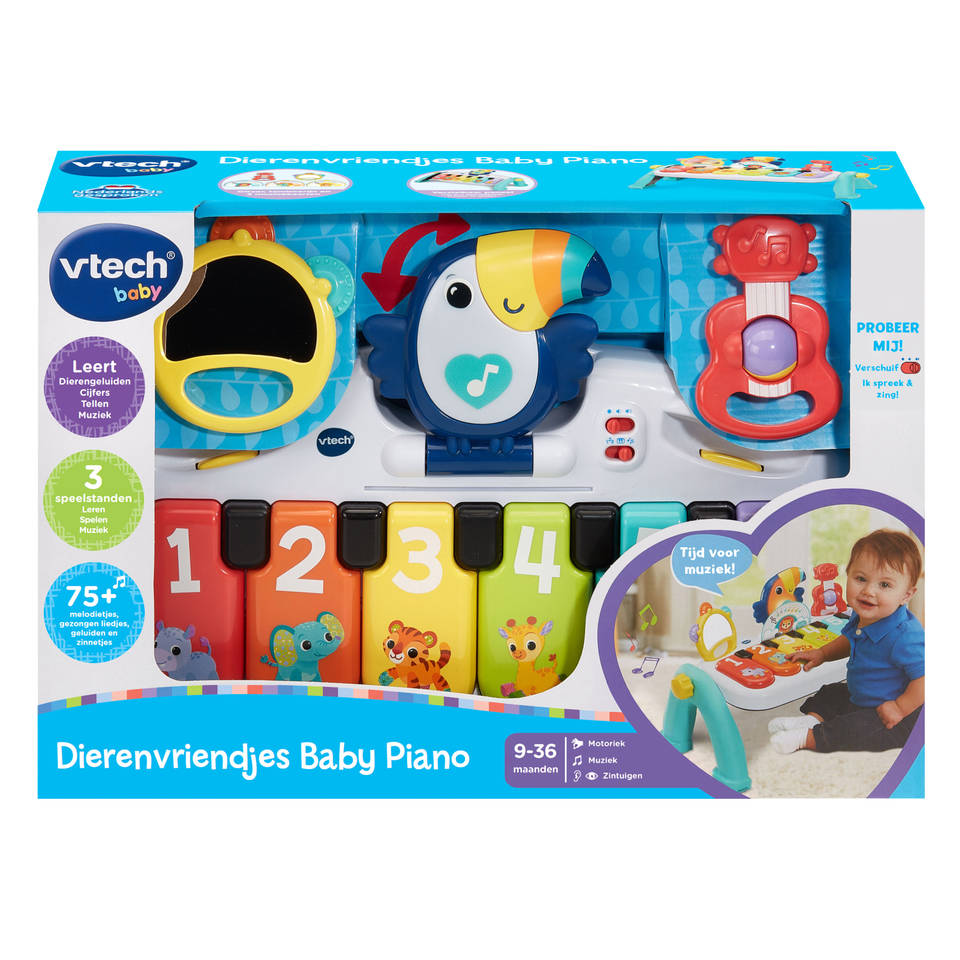 VTech Baby dierenvriendjes piano
