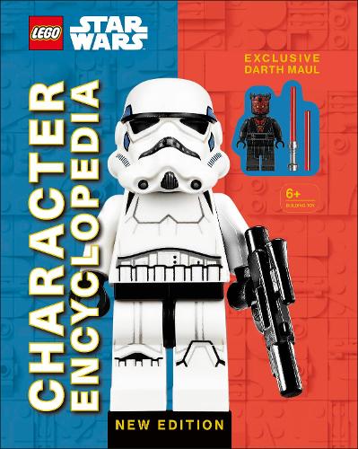 LEGO Star Wars Character Encyclopedia New Edition: with exclusive Darth Maul Minifigure (Hardback)