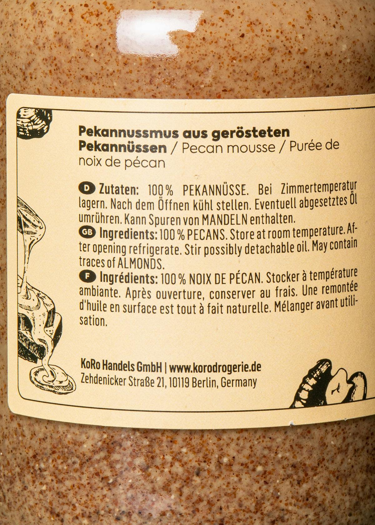Pekannussmus 500 g