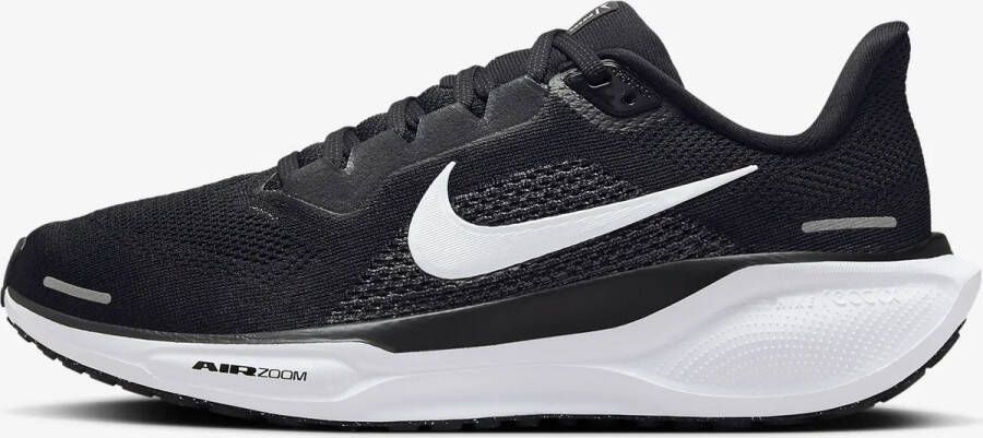 Nike pegas 's road runnin Running schoen nt Black Black White