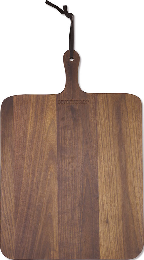 DutchDeluxes Bread Board WALNUT XL Square Brun & no color