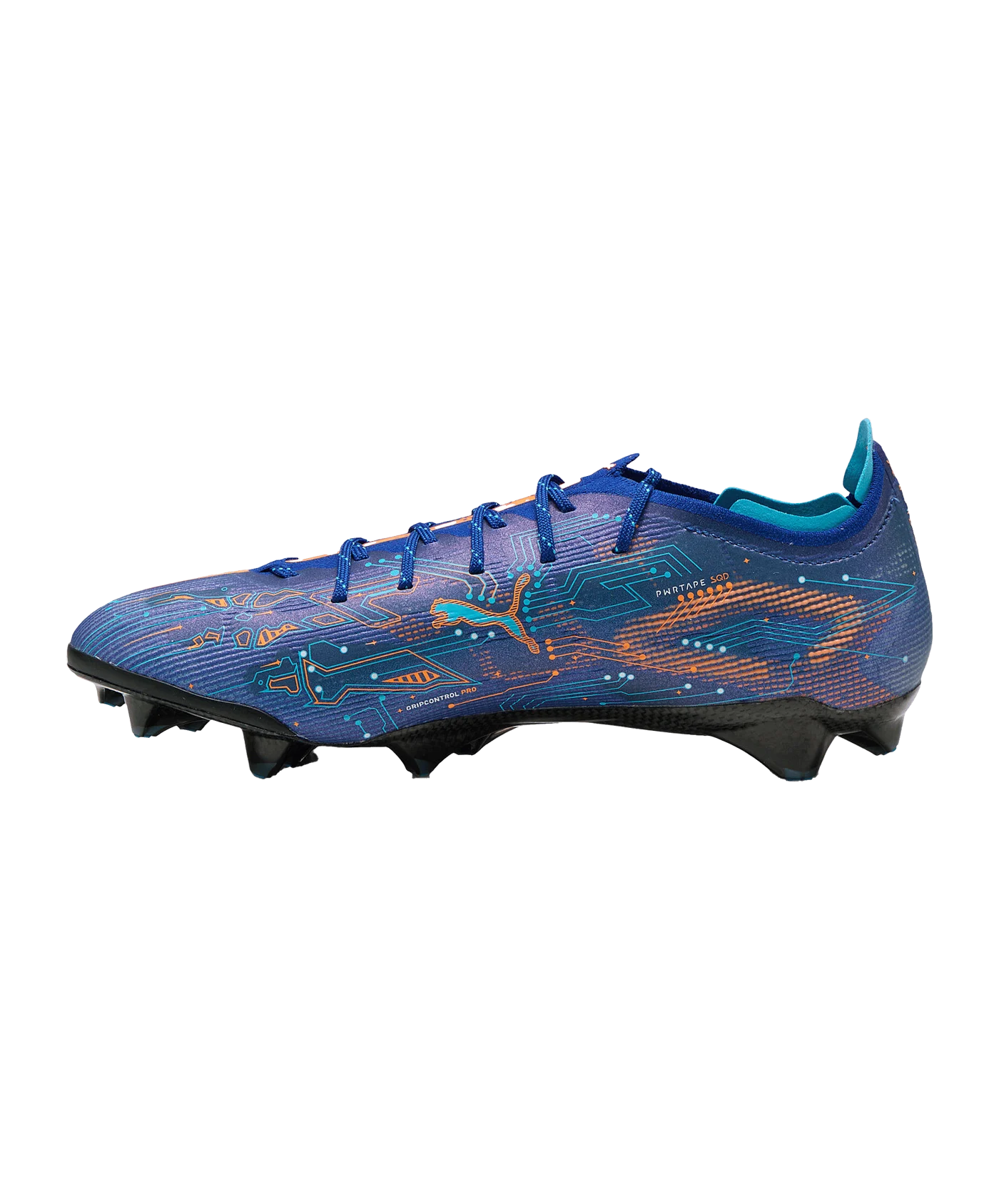 PUMA ULTRA 5 Carbon Speed Edition FG Blau F01