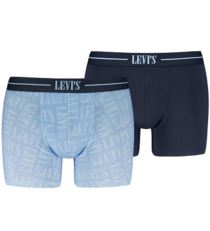 Levis Boxershorts - 2er-Pack - Blue Kombination