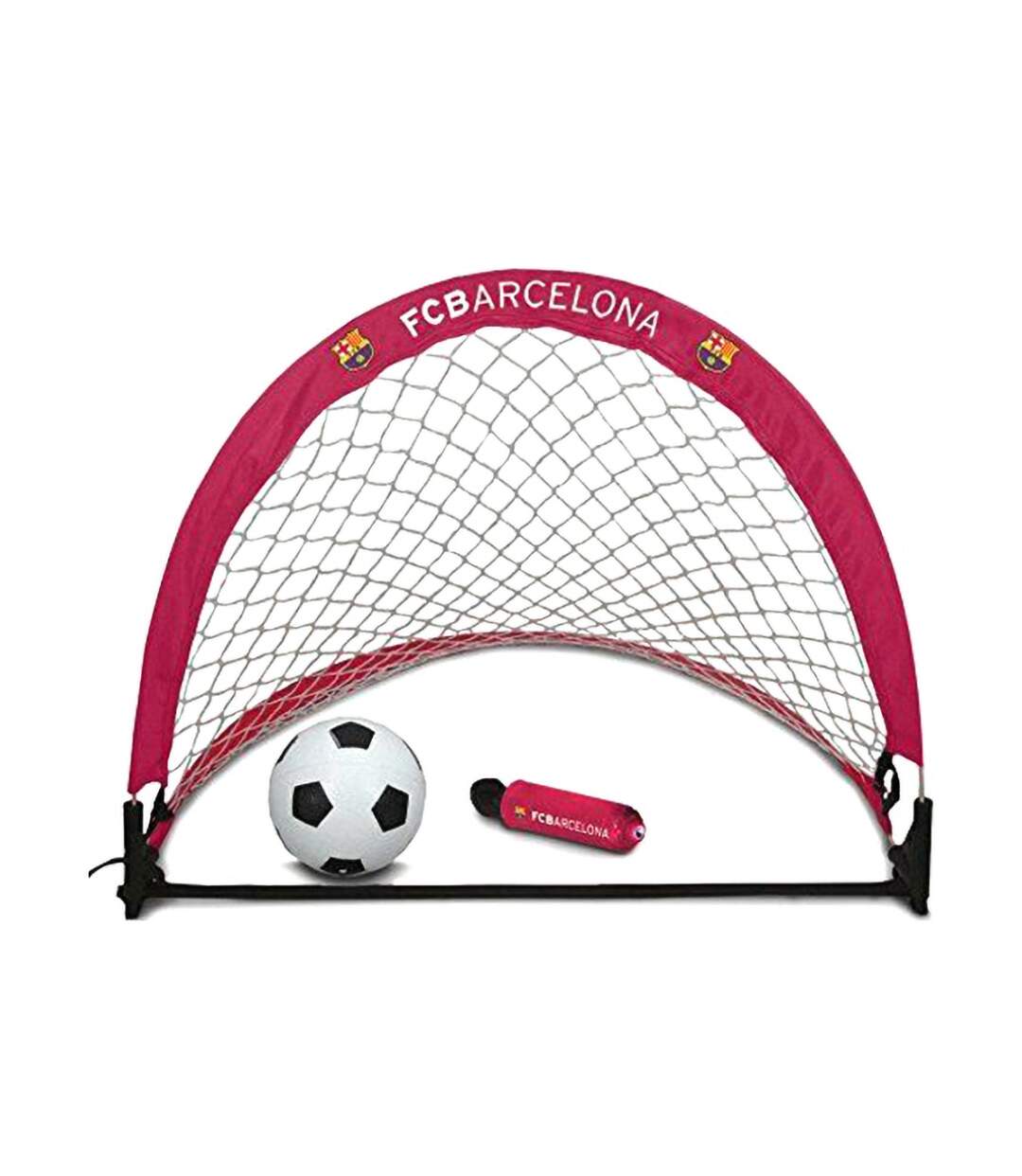 FC Barcelona - Ensemble de but de foot (Rouge) (Taille unique) - UTBS692