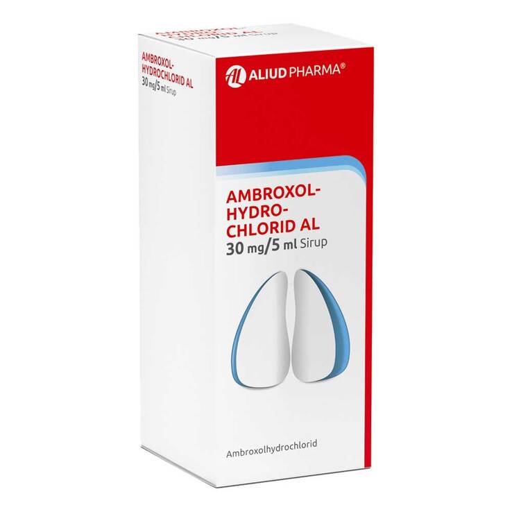 Ambroxolhydrochlorid AL 30 mg / 5 ml Sirup, 250 ml