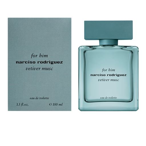 Narciso Rodriguez For Him Vetiver Musc Eau De Toilette, 100 ml