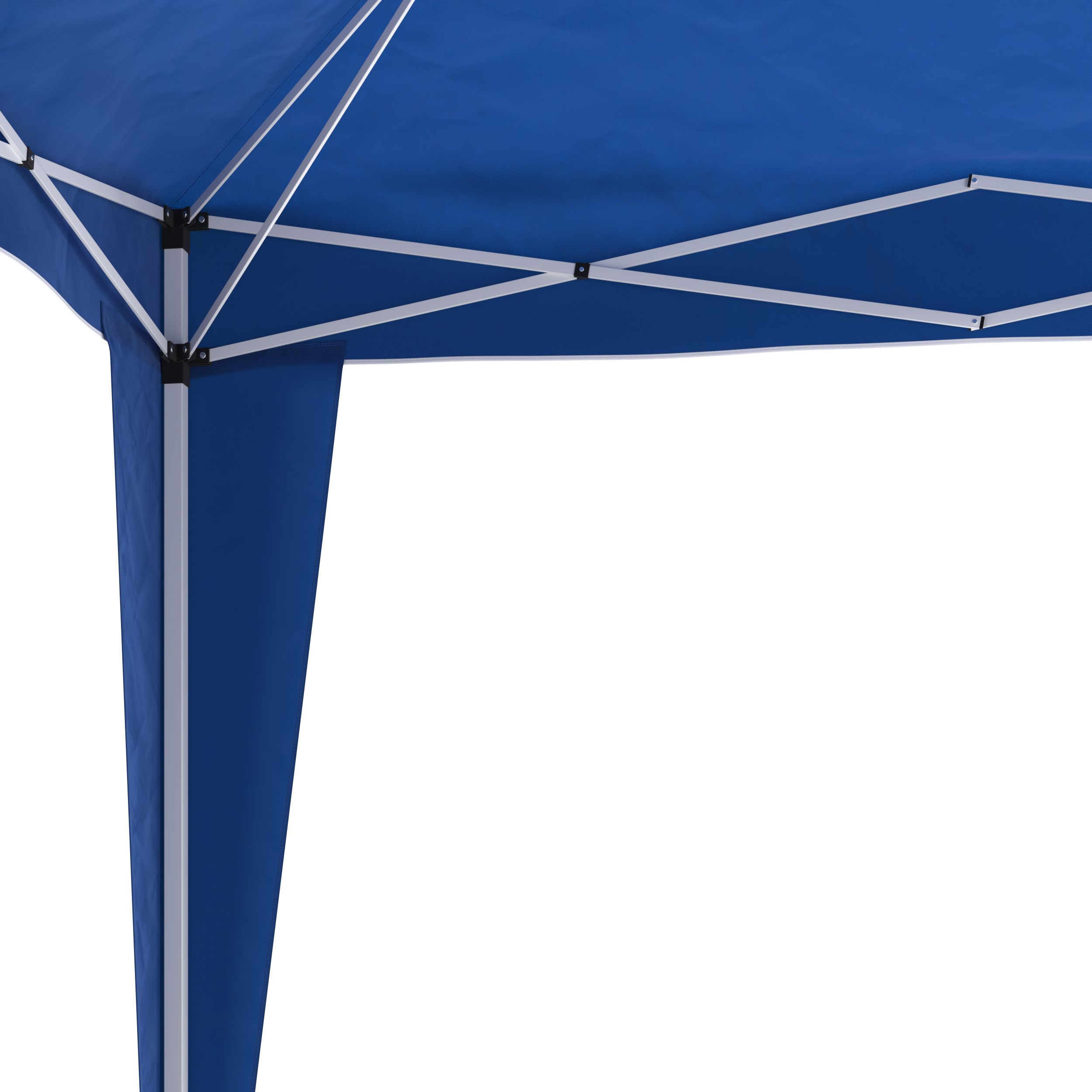 Faltpavillon MELODY 3 x 3 m blau