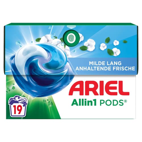 Ariel All-in-1 PODS – Waschkapseln, Frische Baumwollblüte