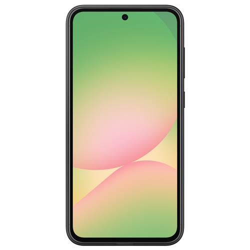 Galaxy A56 Silikon Backcover Card Slot (EF-OA566TBEGWW) - Schwarz