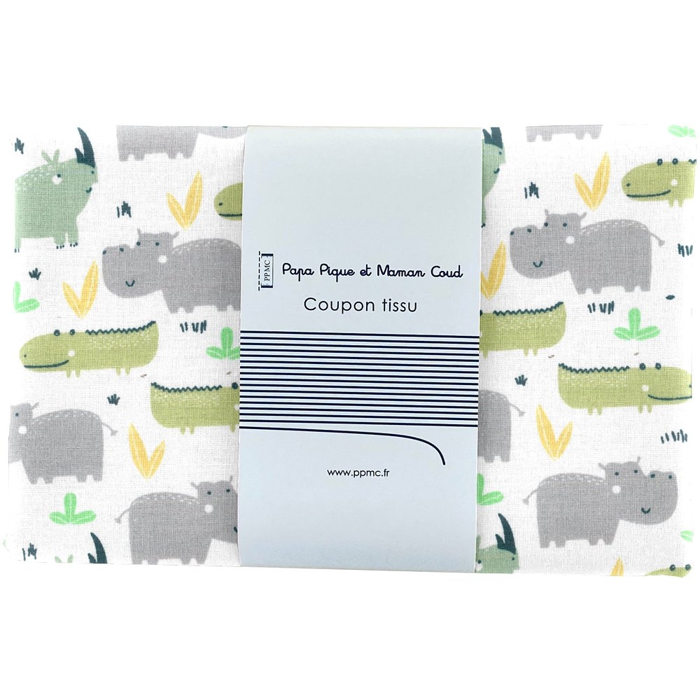 Coupon Tissu 1 M Dinos En Fête Ex1079